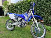 Yamaha wr450f cross