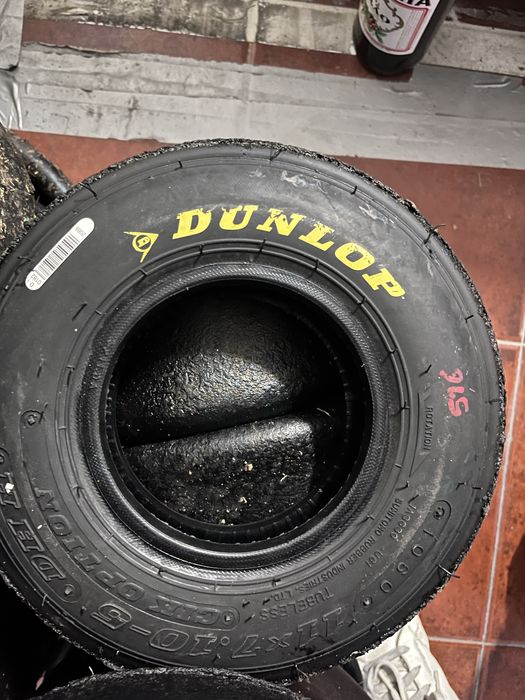 Pneus para  Karting Dunlop 2025