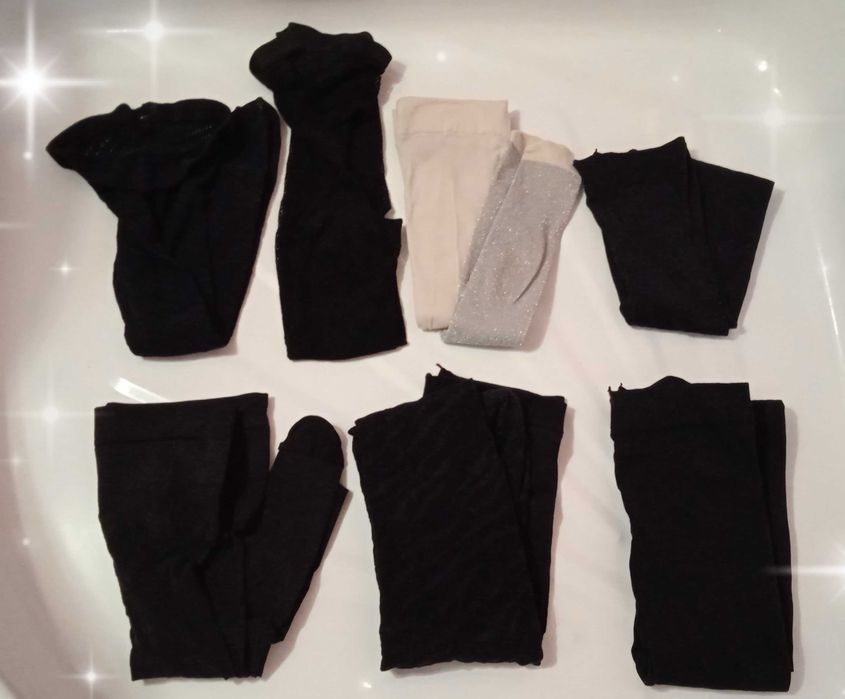 Колготы разные, плотность 40 ден., раз. 46-48-50.