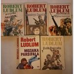 Robert Ludlum 5 książek - Przesyłka Manuskrypt Transakcja Mozaika Pakt