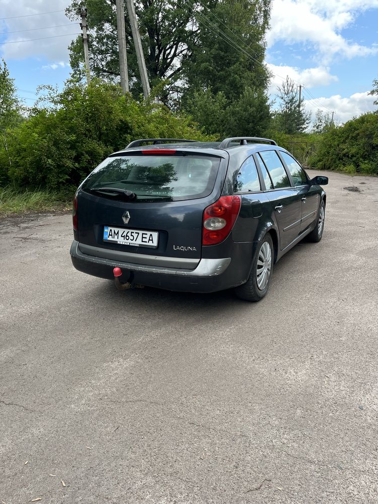 Renault Laguna II, 1.9 diesel 2002 рік