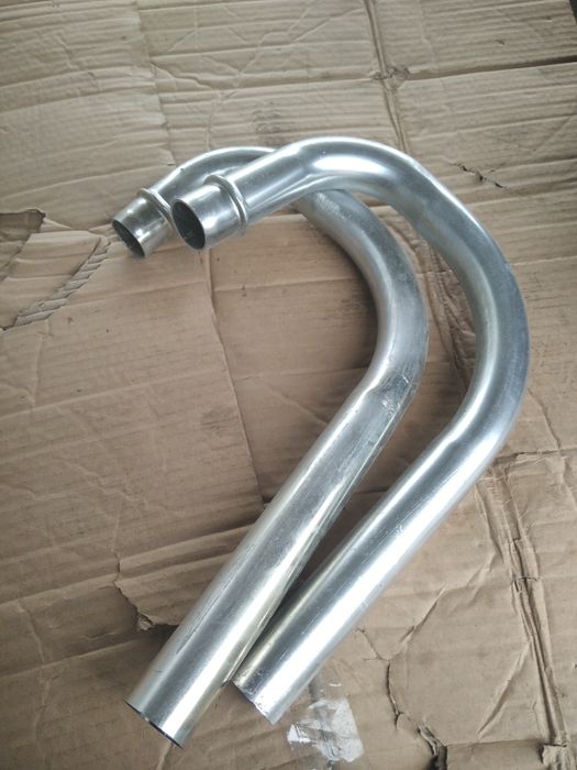 Коліна нові колени вихлопних труб Мт Днепр ЦІНА за пару 650 грн