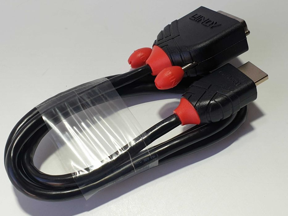 кабель  HDMI To Dvi   1m  Lindy 36581