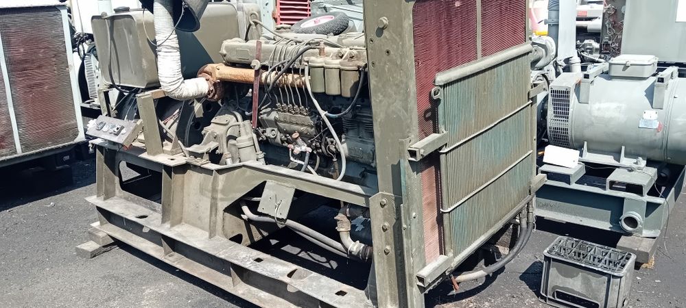 Agregat Prądotwórczy 100 120 kw 125 150 kva silnik Jelcz turbo leyland