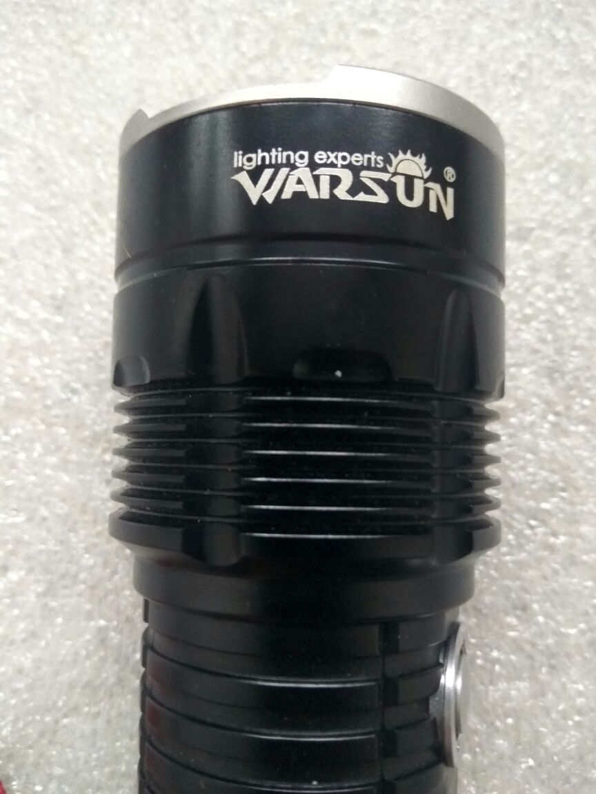 Фонарь дальнобойный прожектор фара Warsun MX900 CREE XM-L2