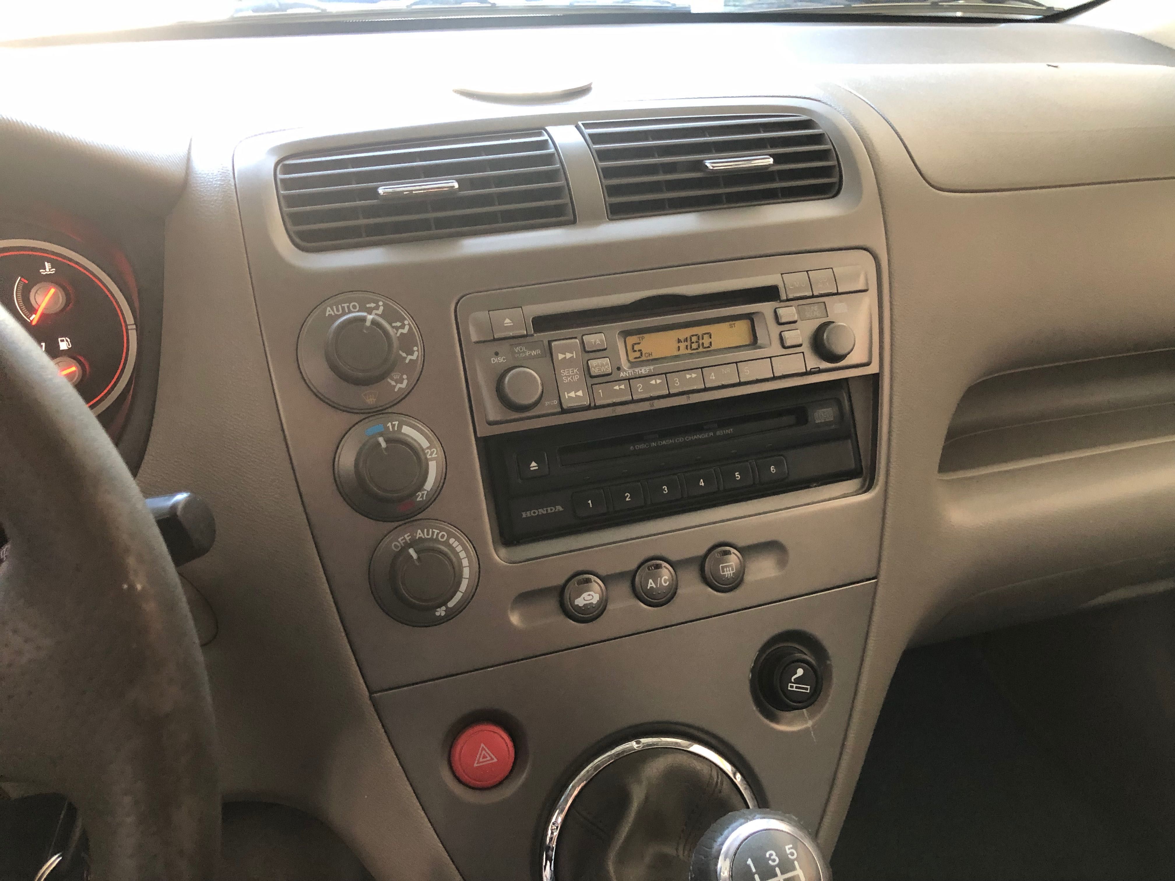 Honda Cívic 1.7 EXCLUSIVE