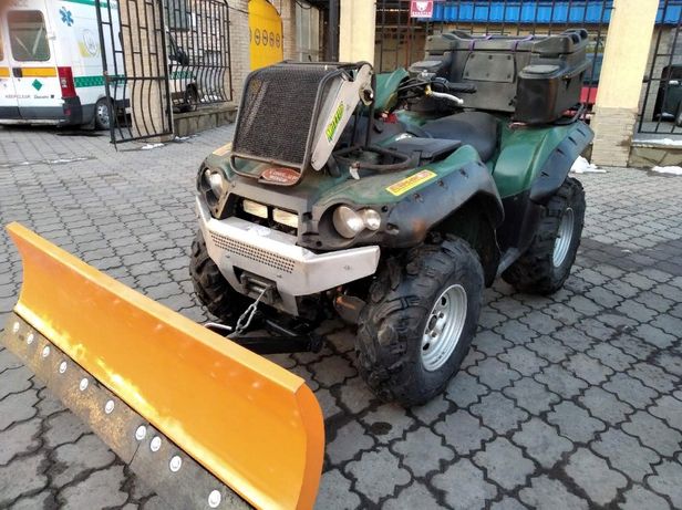 Kawasaki Brute Force по запчастям