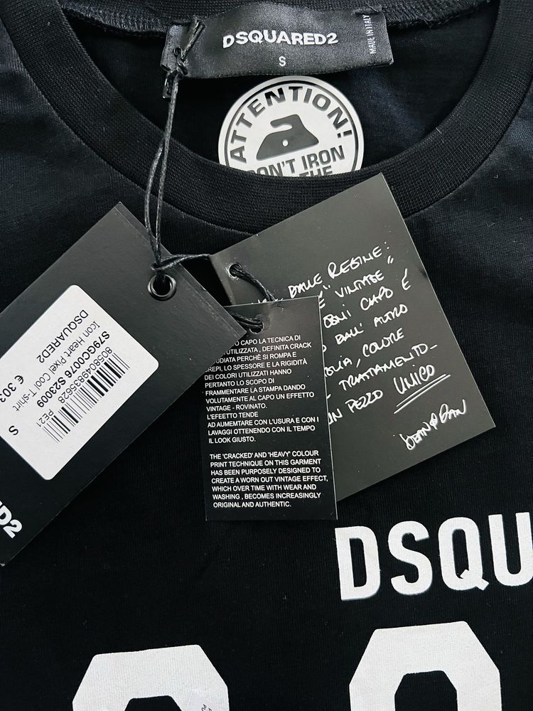 Dsquared2 koszulka męska t-shirt