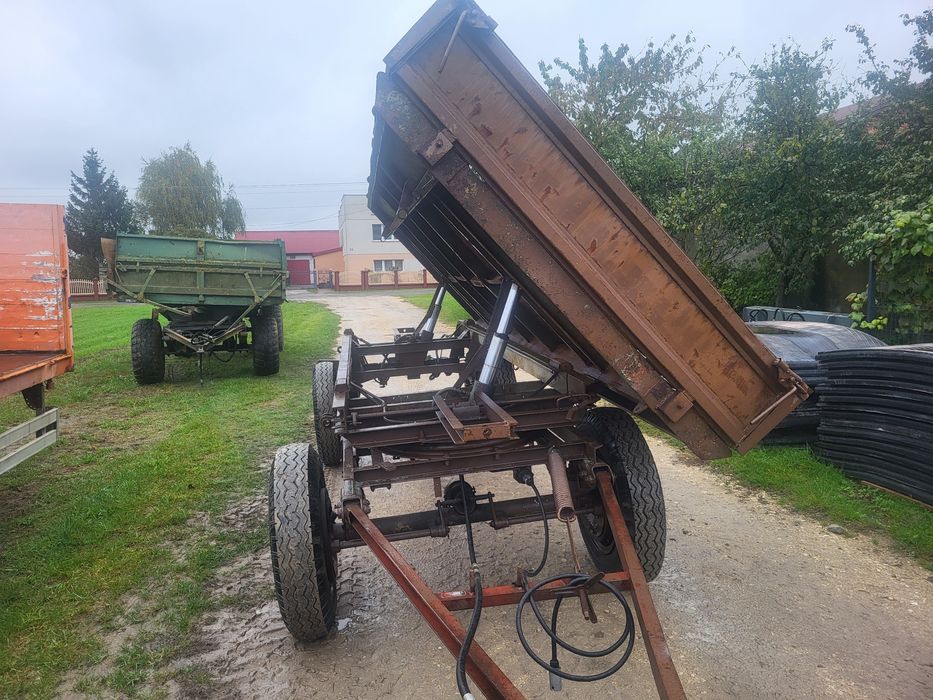 Przyczepa wywrotka thx5 wywrotka ifa hl 5 ton