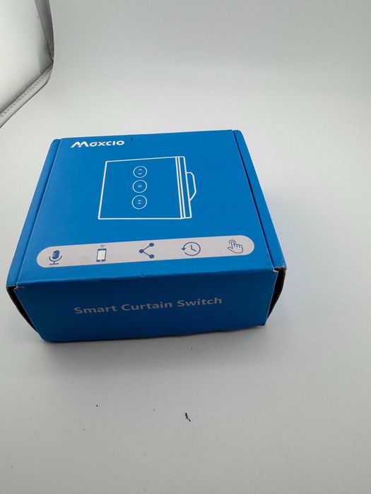 Przełącznik Maxcio WF-CS01 WiFi inteligentny 2,4ghz Alexa Google Home