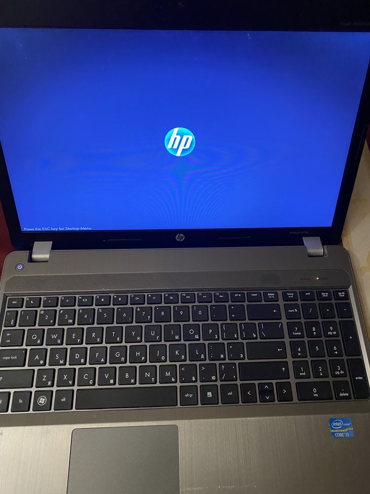 Ноутбук HP 4530s в хорошем состоянии