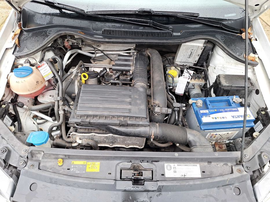 Vw polo 6c 2014r. 1.2TSI 90km