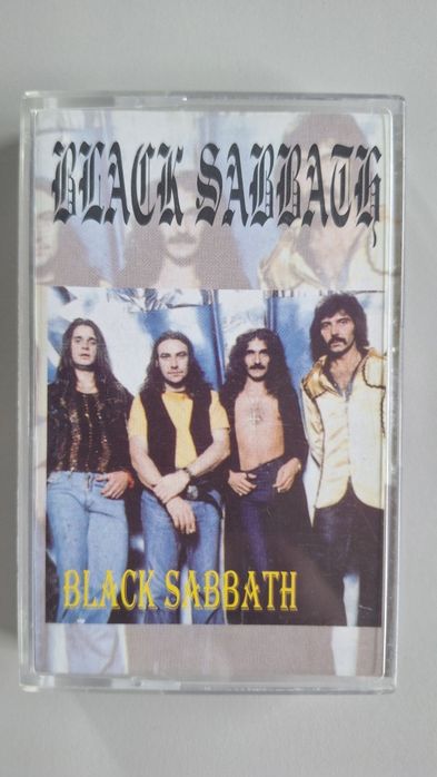Black Sabbath – Black Sabbath
Auto Foto AMC 028, Hungary