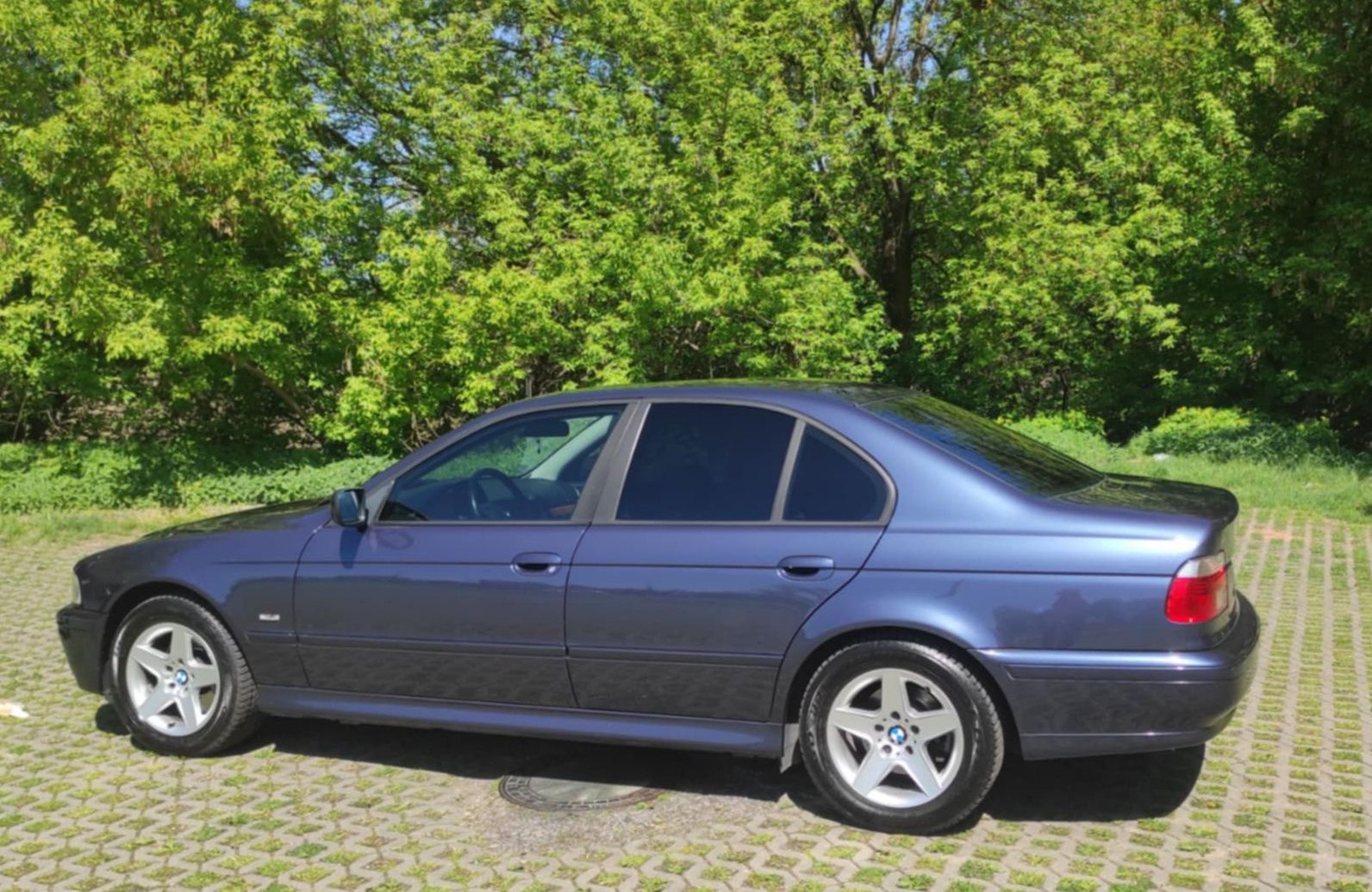BMW E39 530i automat bez korozji