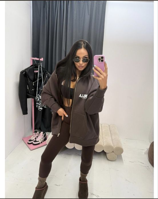 Bluza czekolada La Milla