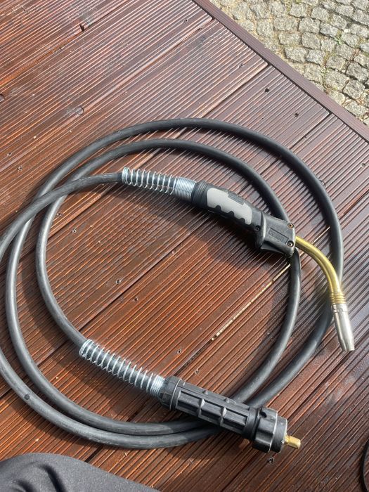 Uchwyt spawalniczy Lincoln Electric MIG/MAG z przewodem 3m