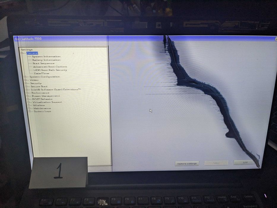 Матрица дисплея от Dell 7380 7390 7389 13.3" битаяLP133WF6 B133HAK01.4