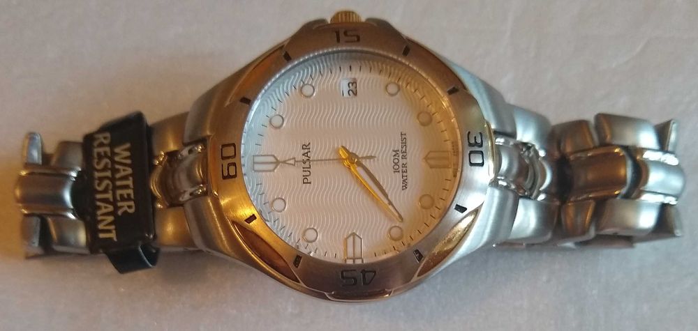 Часы - Pulsar Seiko PXH130 (VX42-X019) - новые оригинал