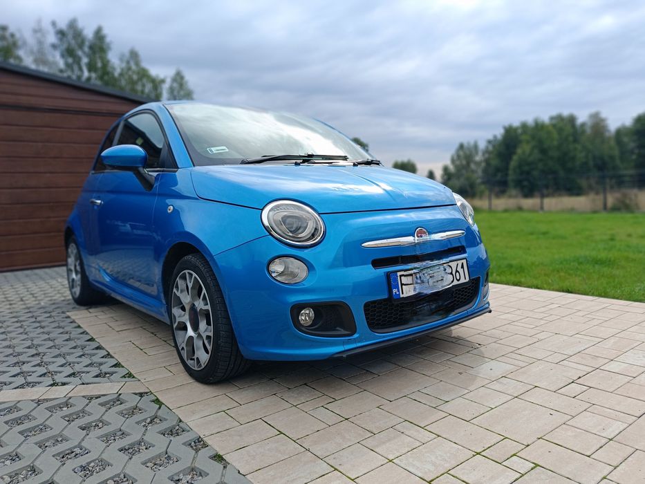 Fiat 500S 1.2 benzyna + LPG Anglik zarejestrowany!