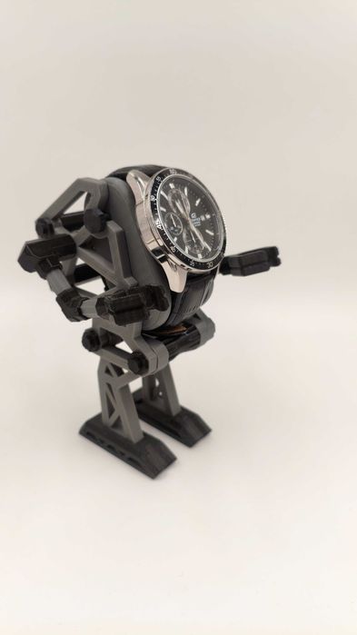 Stojak / uchwyt / stand na zegarek, robot, mech.