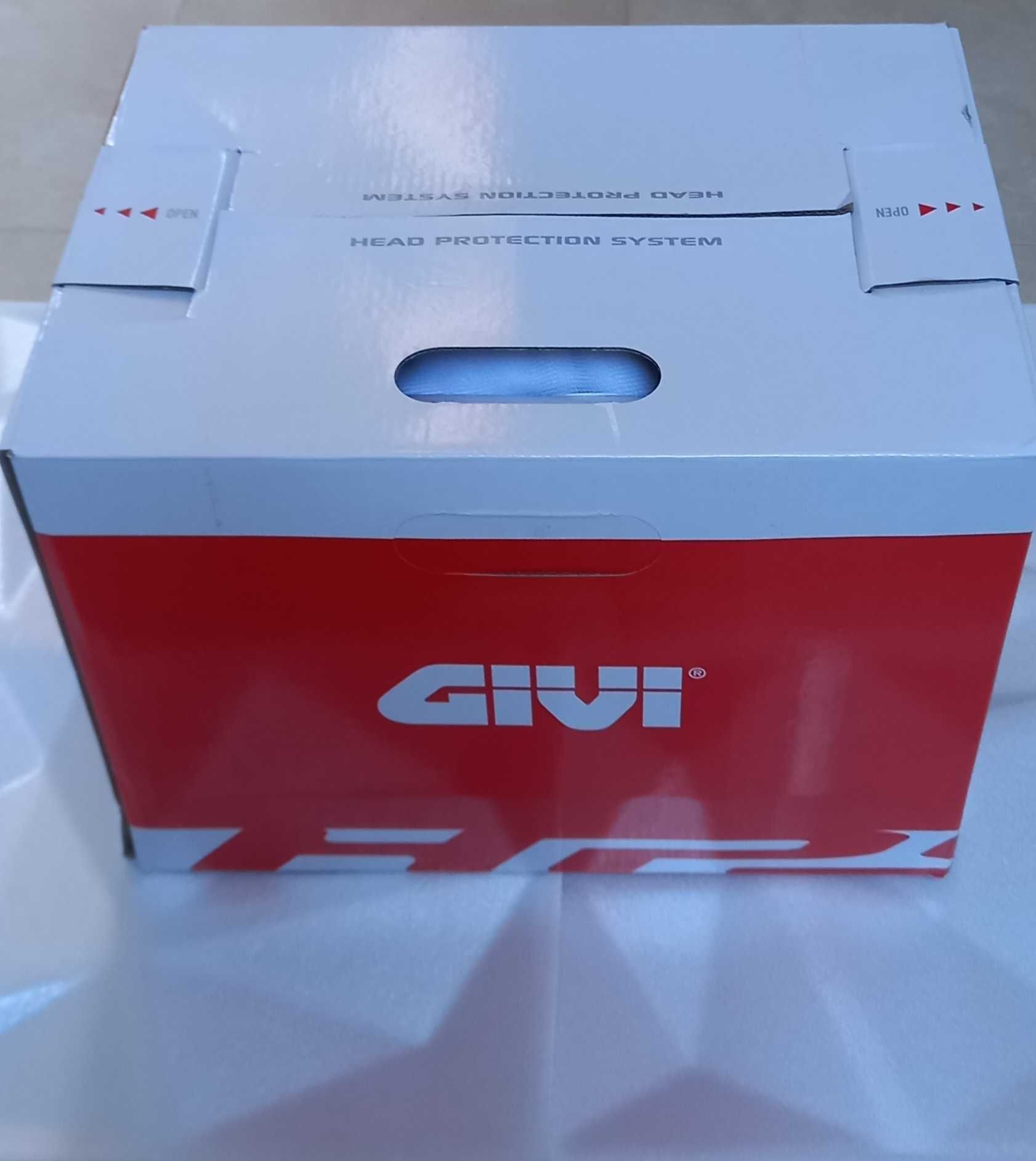 *Novo* Capacete Givi Junior