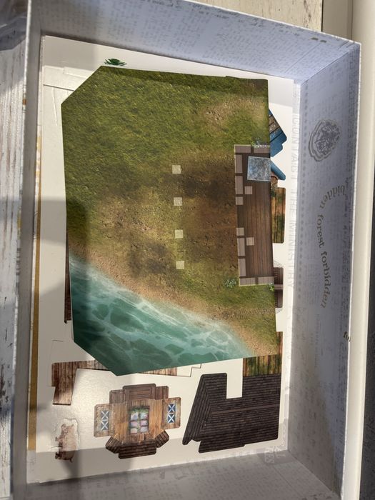 Buduj z Cegły Brick Trick Harry Potter zamek z cegły The Burrow Trefl