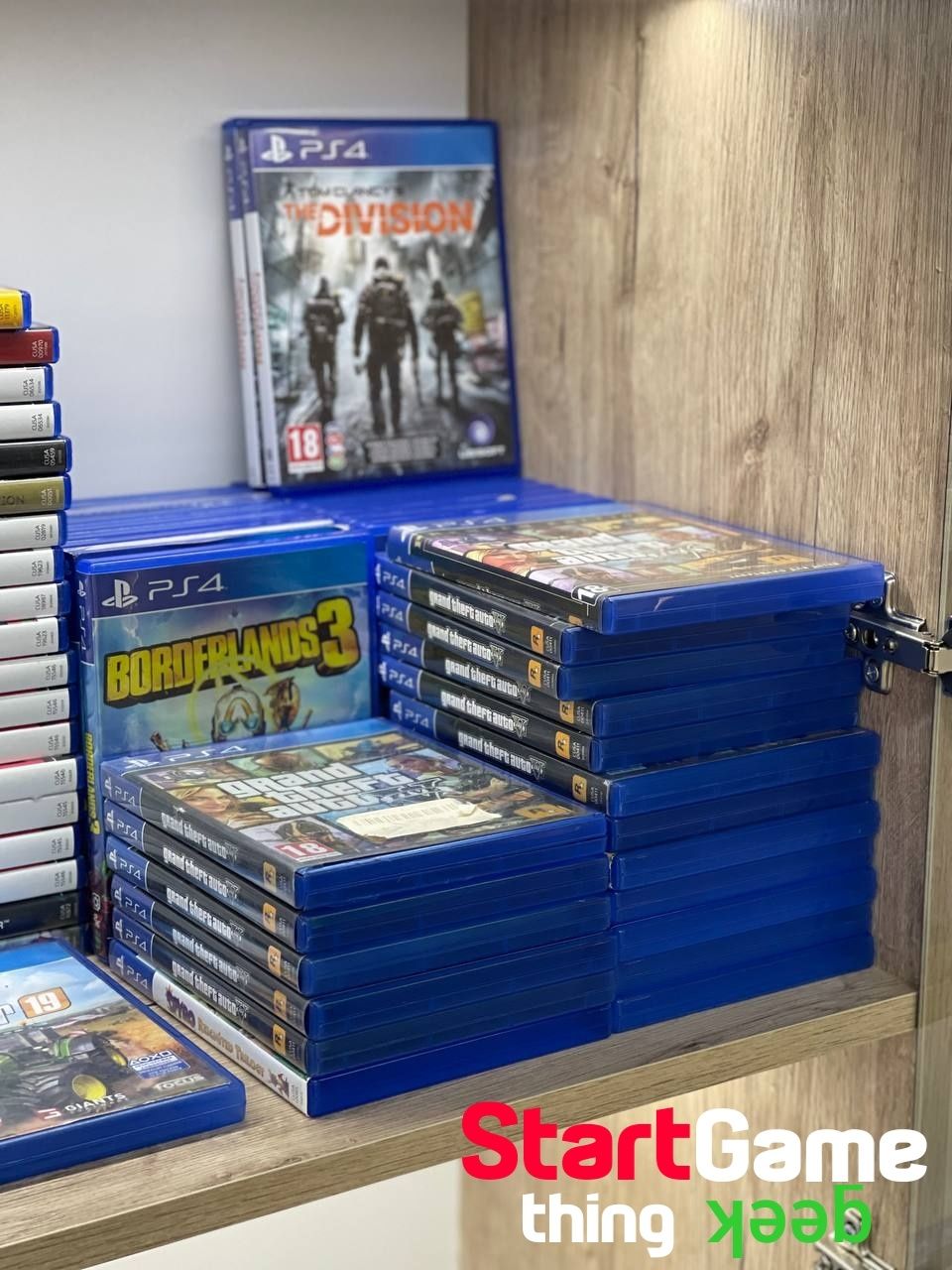 Ігровий диск для Sony Playstation 4 Minecraft (Spiderman,fifa,gta)