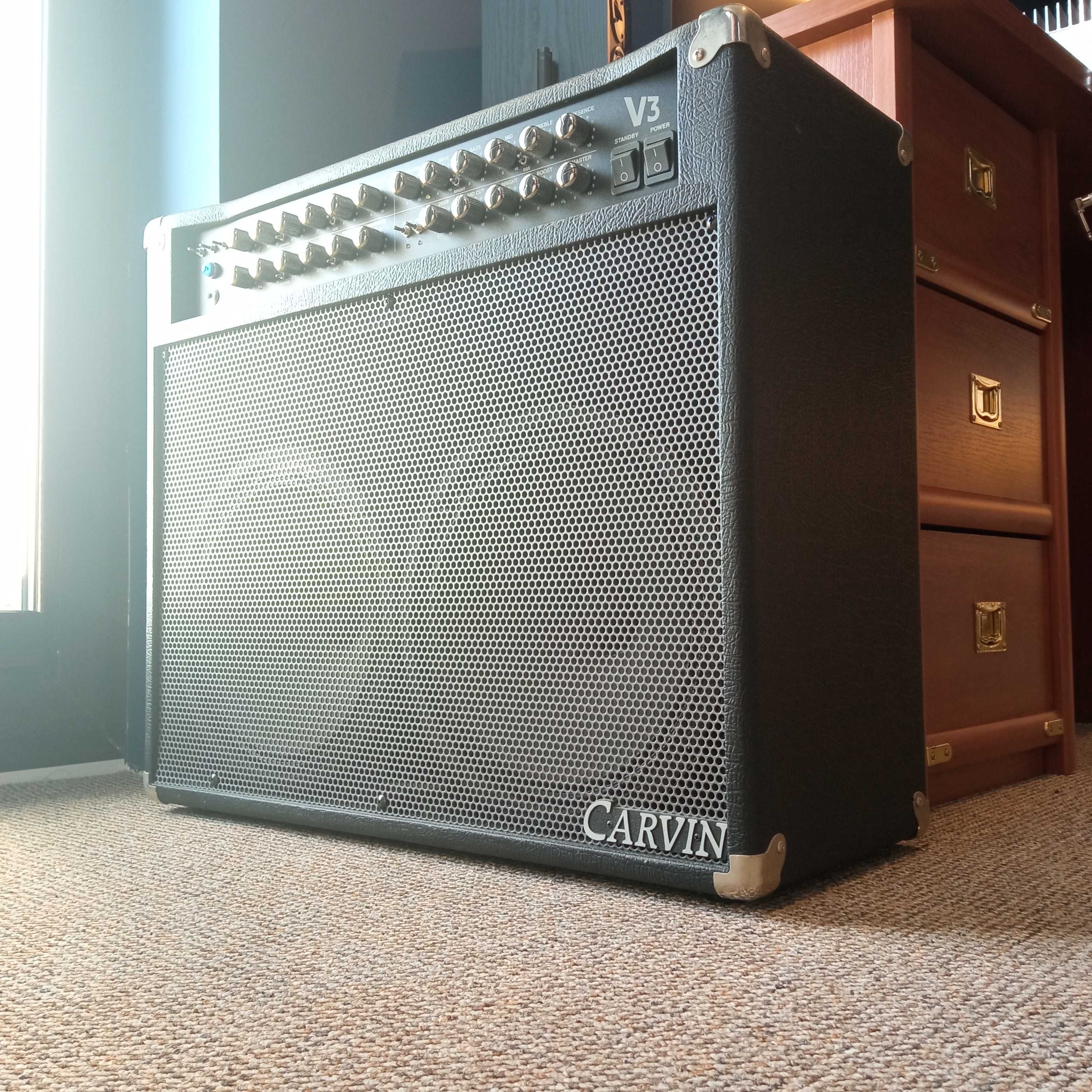 Carvin V3-212 - lampowe combo gitarowe 100/50 Watt