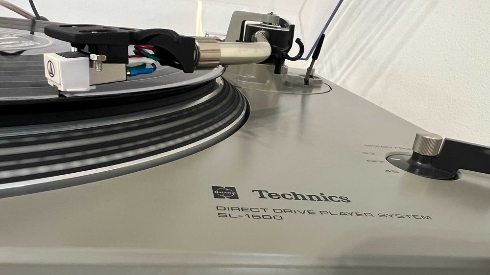 Technics SL-1500/automat/SERWIS/direct drive/STROBOSKOP/oryginał