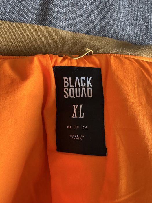 Куртка Black Squad з NewYorker