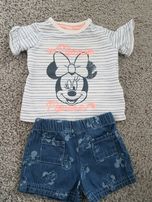 Komplet Minnie nowy 62 F&F