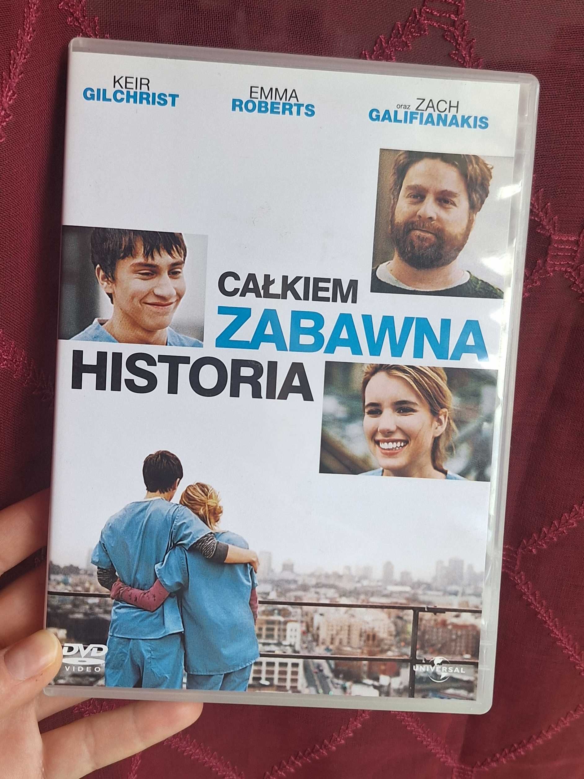 Całkiem zabawna historia DVD