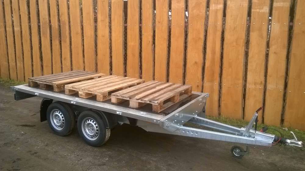 Przyczepa towar 2700DMC 160x310 CONDOR I raty dostawa cała Polska