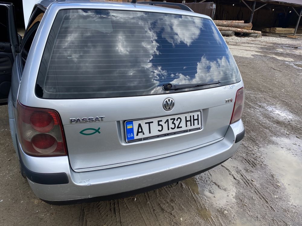 Vw passat b5+ 1.9 automat