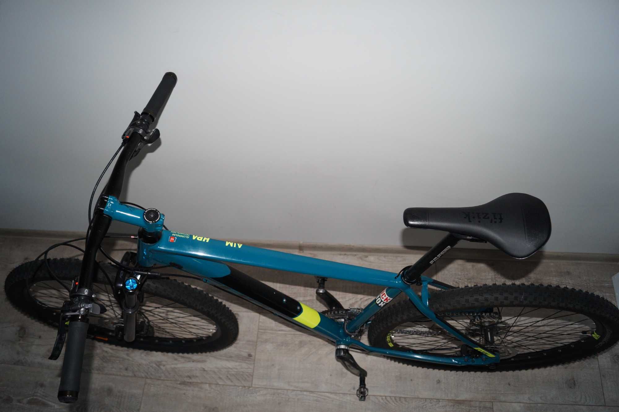 Rower MTB XC Cube AIM Pro 29 Fizik Spd Slx Magura Judy gold rock shox