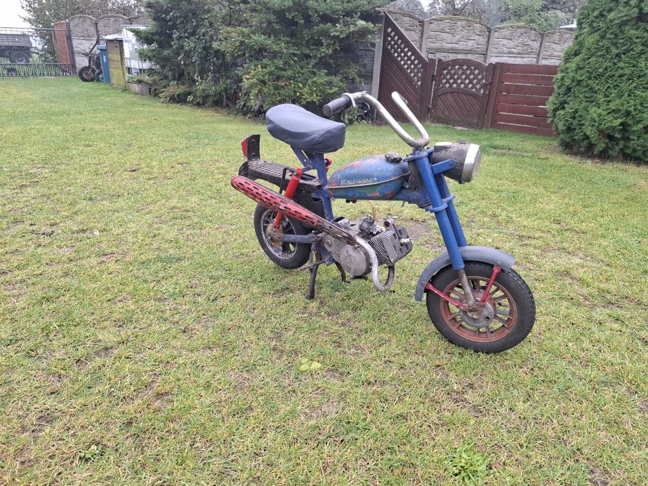 Motorynka (Romet,komar,WSK)