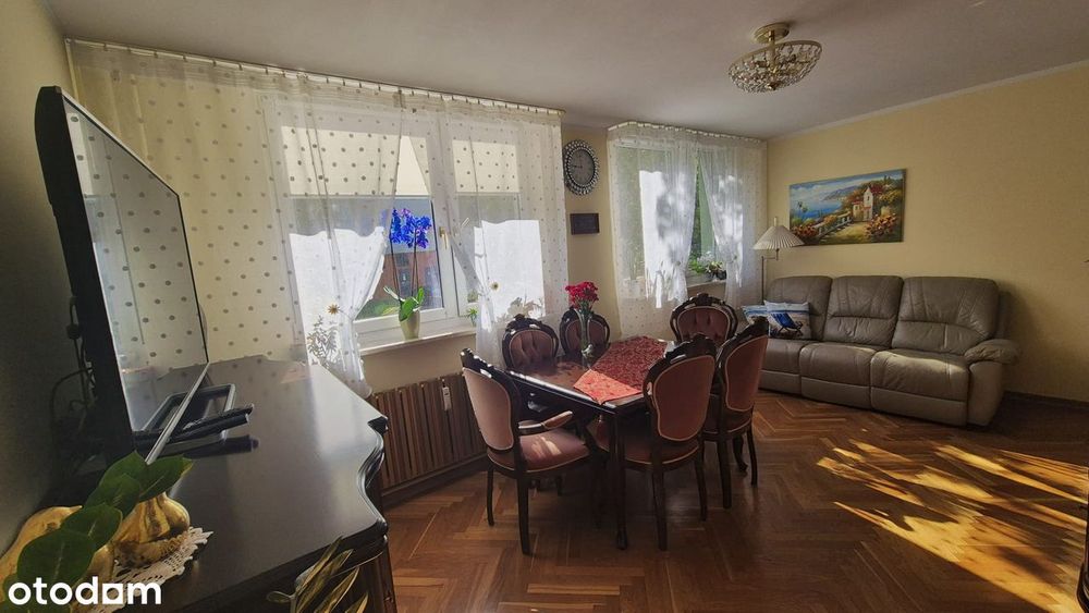 Przytulne mieszkanie 60m 3pok do zamieszkania z wyp. Wysoki standard