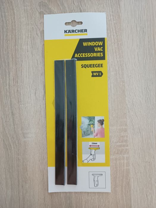 Guma Ściągacza Karcher VW1 Zapas 2szt