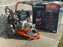 Myjka cisnieniowa spalinowa huqsvarna 3000 Psi