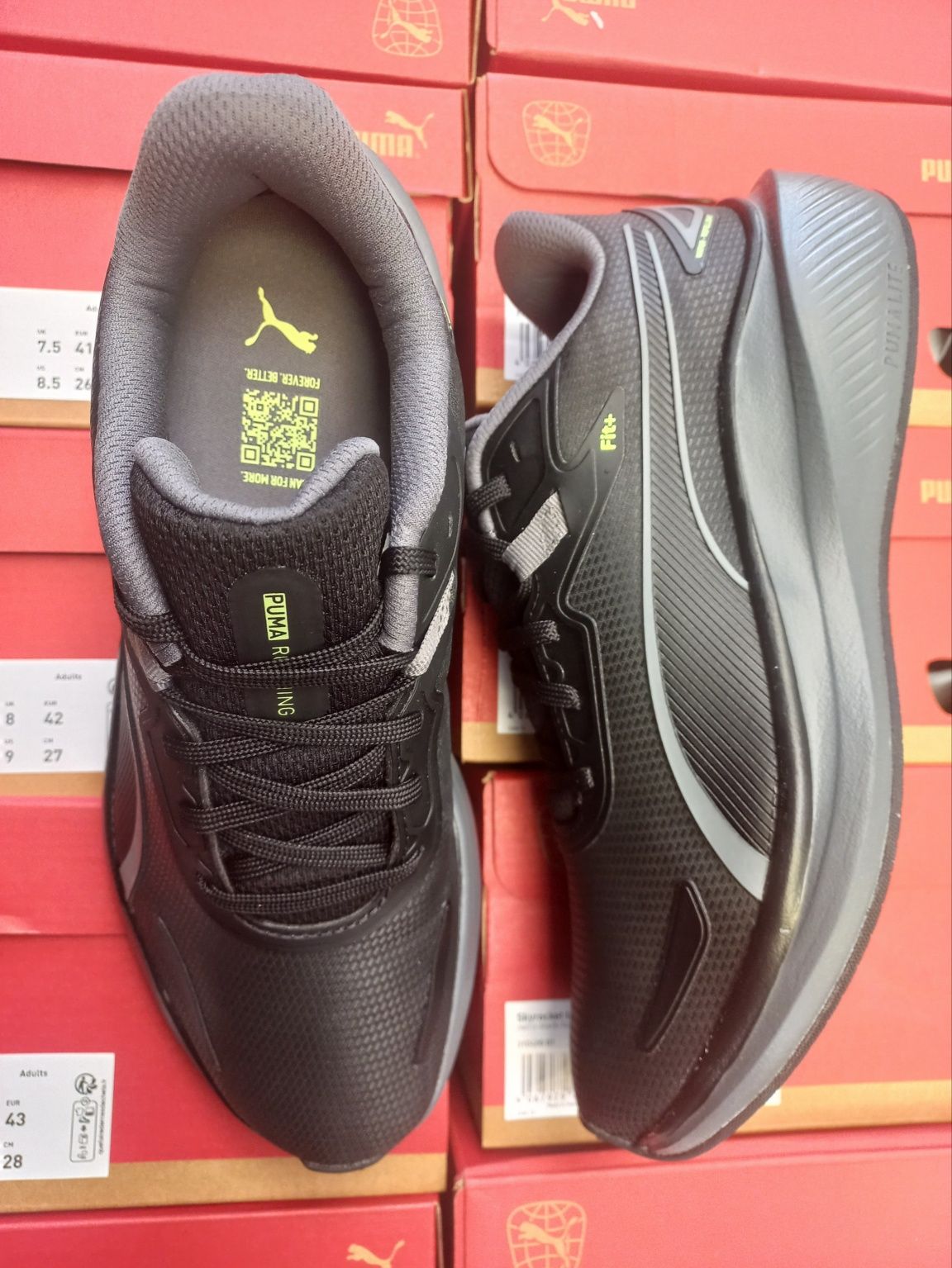 Чоловічі кросівки для бігу puma skyrocket lite wtr