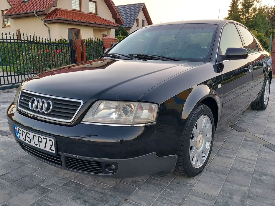 Audi A6 1.8 Turbo + LPG * db stan *