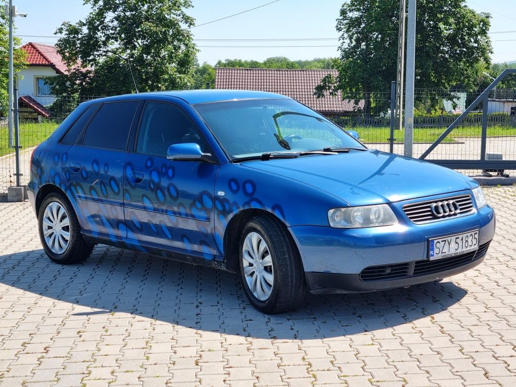 Audi A3*5 drzwi*Lift*1.6 benzyna*2001R*Sprawna*