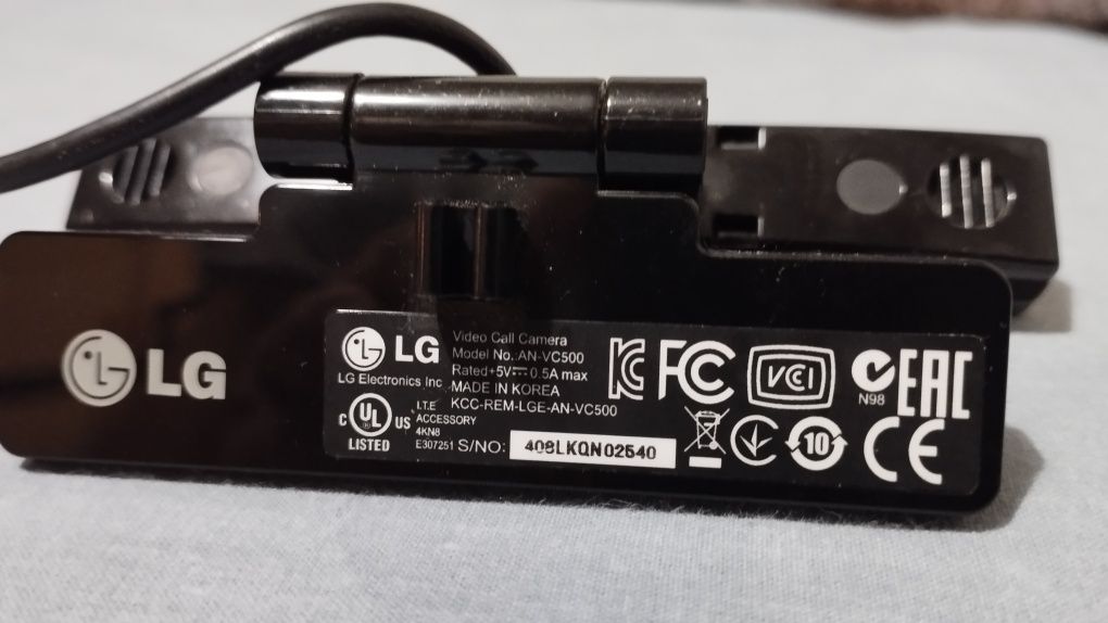 Kamera internetowa  LG AN-VC500 do tv pc lub laptopa