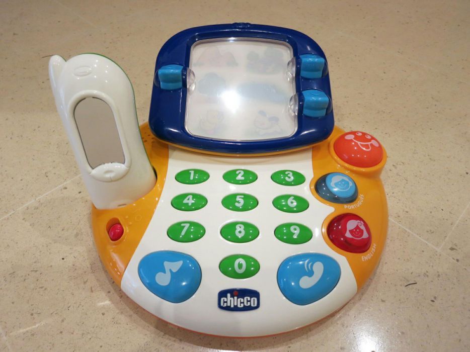 Video Telefone Falante Chicco 12m+