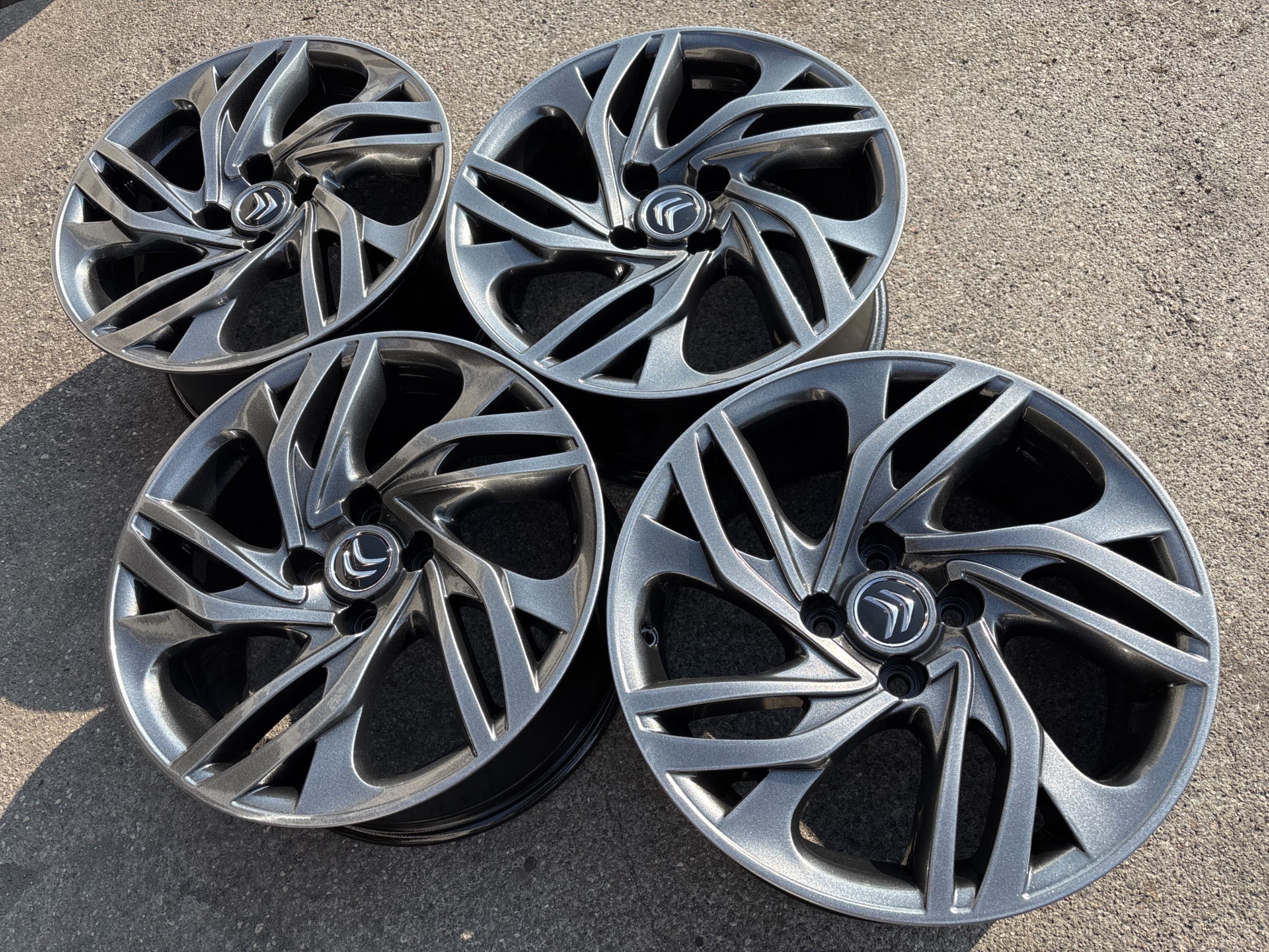 Felgi aluminiowe 17 cali Citroen 4x108 C4 II DS4 308 Peugeot  3008 OEM