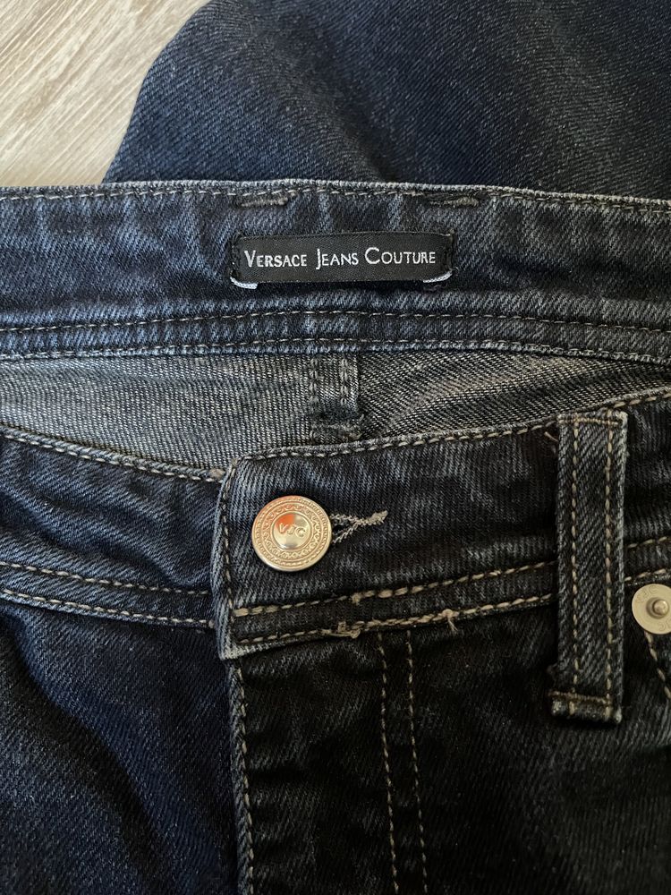 Versace Jeans Couture оригінал джинси з вишивкою