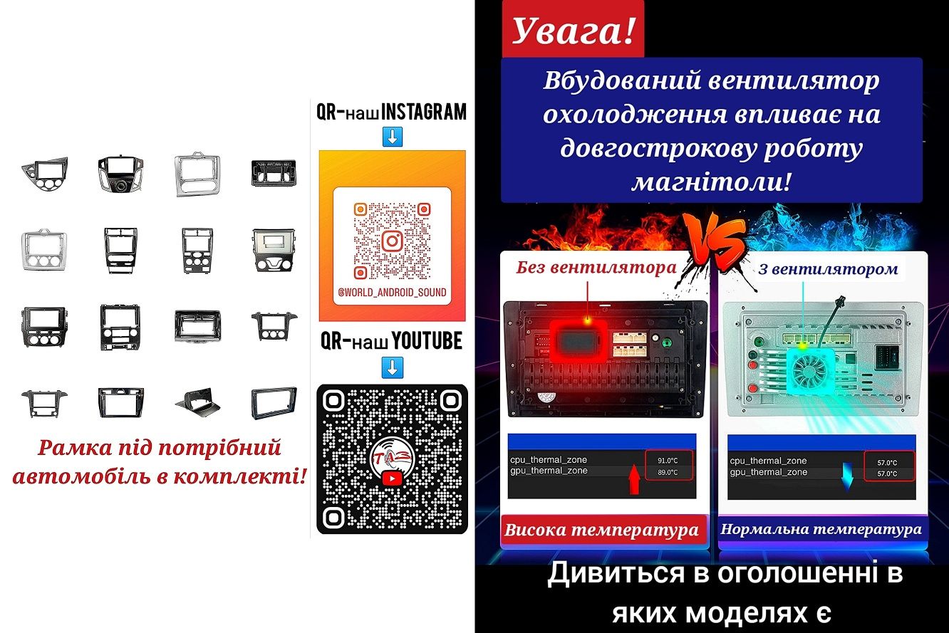 Магнитола 2K Android Ford Fiesta, Mondeo, C,S-Max, Kuga, Escape, Focus