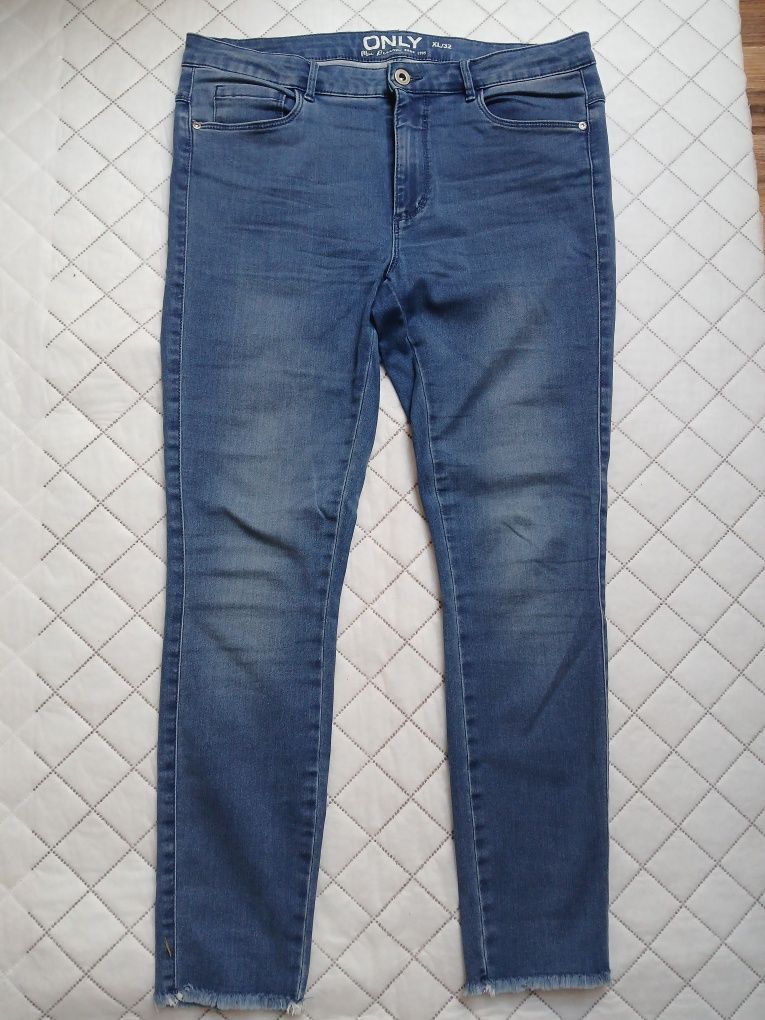 Only Spodnie Miękki Jeans 32 XL