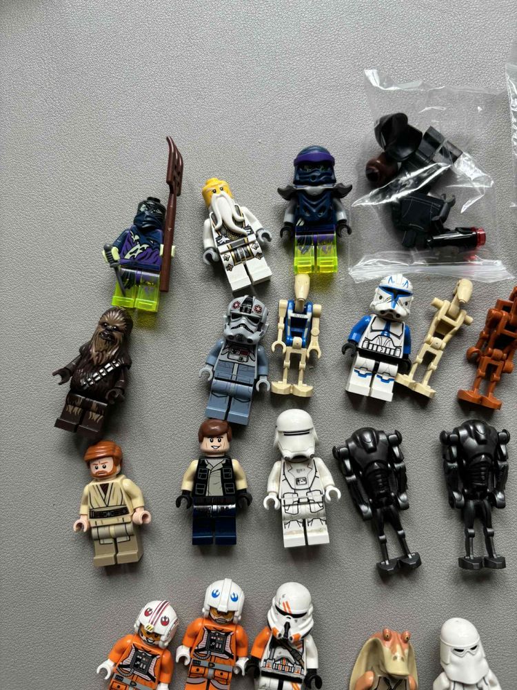 Orginalne figurki lego