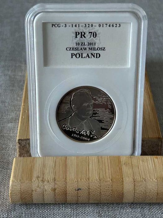 10 zł Czesław Miłosz Grading